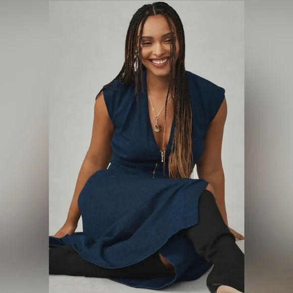 Anthropologie The Tommie dress-NWT - Picture 3 of 15